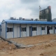 K式板房條形基礎實物圖
